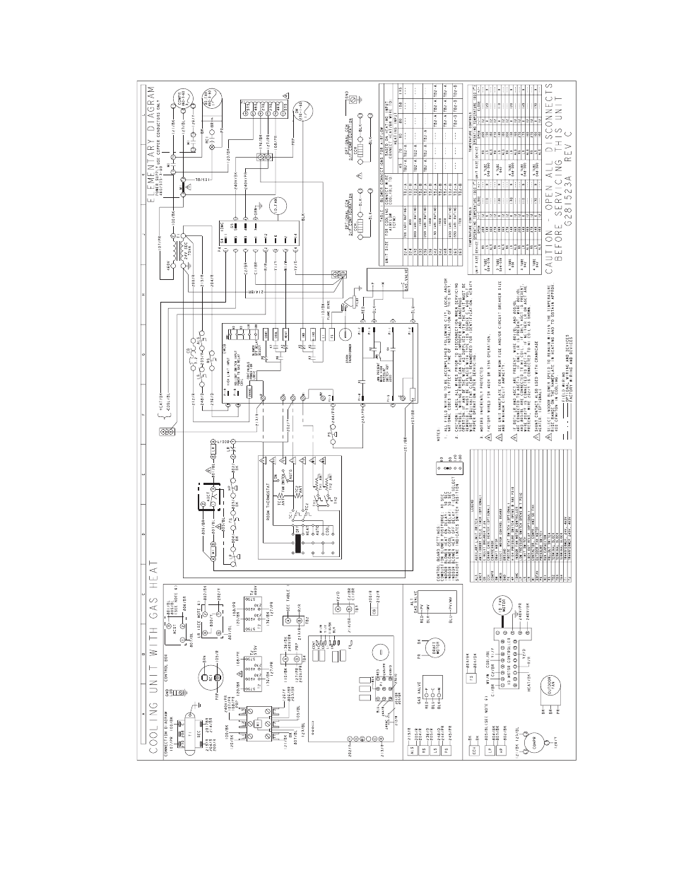 Typical wiring diagram dnh 060, 3-60 power supply) | York AFFINITY 291627-YTG-B-0807 User Manual | Page 27 / 32