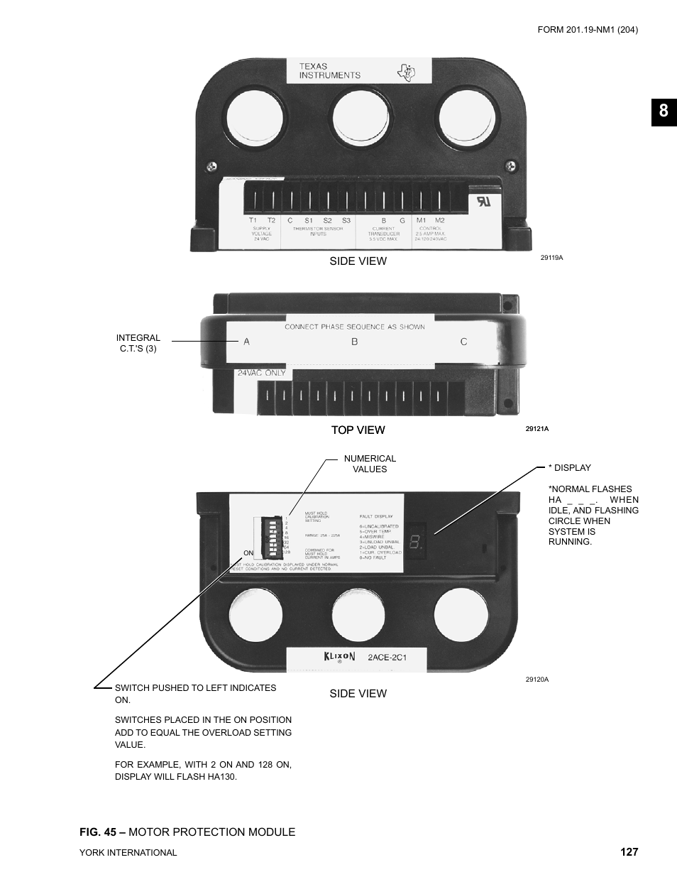 York YCAS0130 User Manual | Page 127 / 204