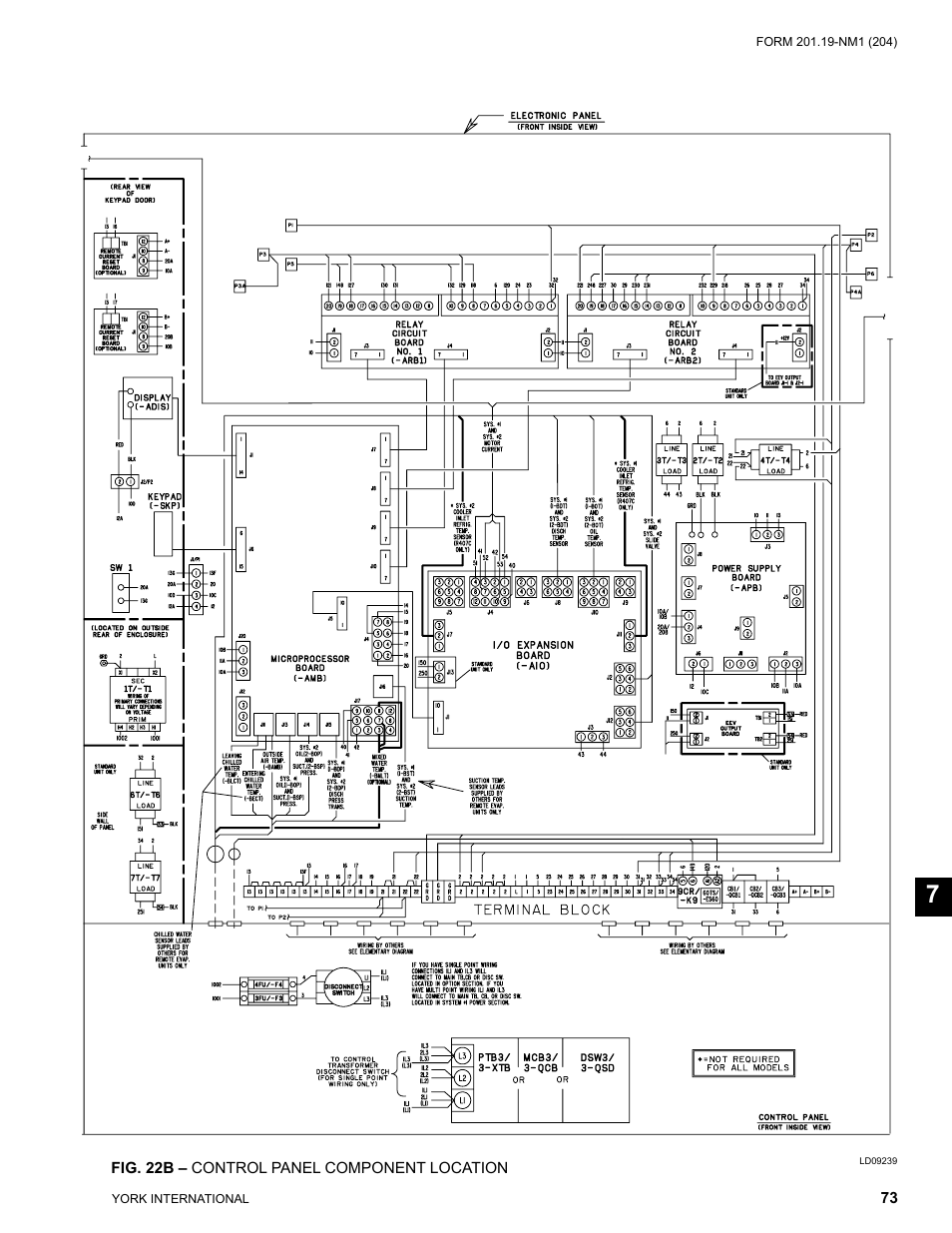 York YCAS0130 User Manual | Page 73 / 204