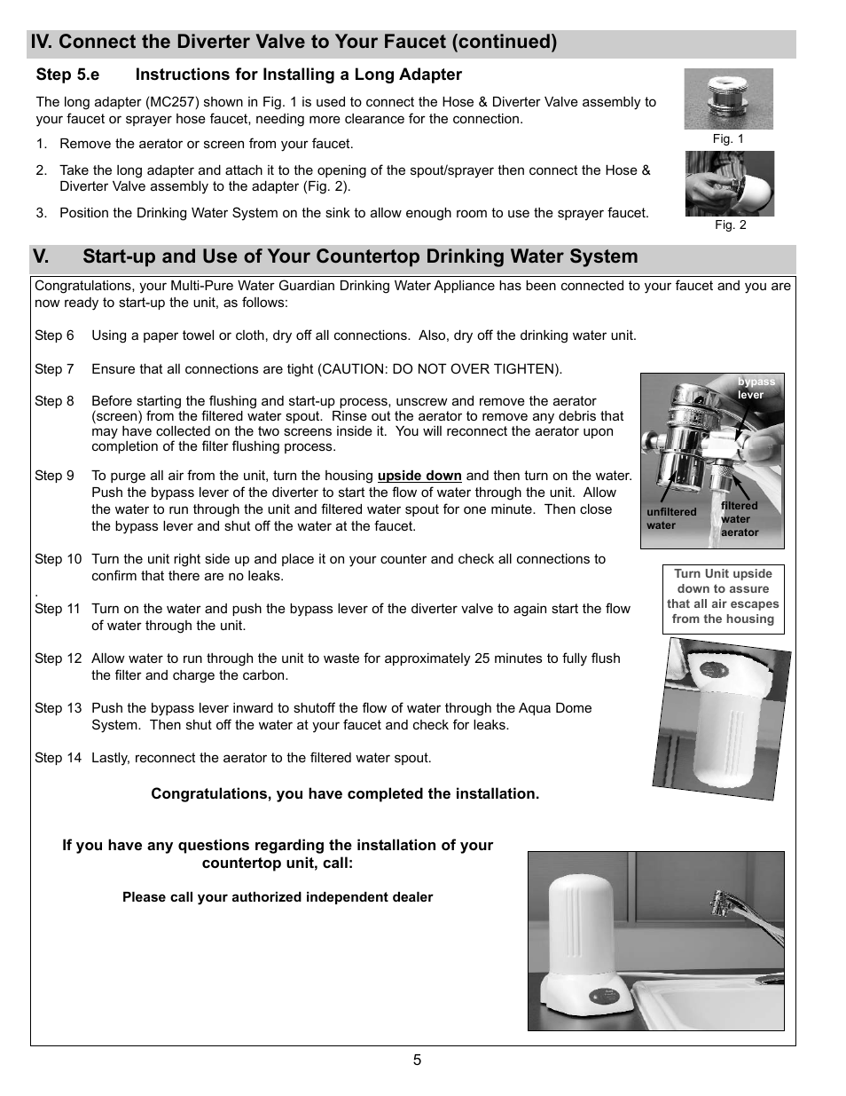 York MPADC User Manual | Page 5 / 14