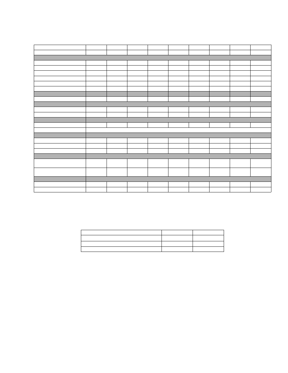 Table 1: general data | York 359583-YTG-B-0208 User Manual | Page 3 / 16