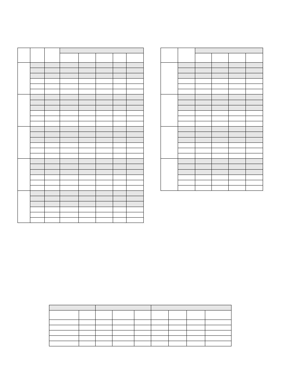 Air flow correction factors | York 359583-YTG-B-0208 User Manual | Page 6 / 16