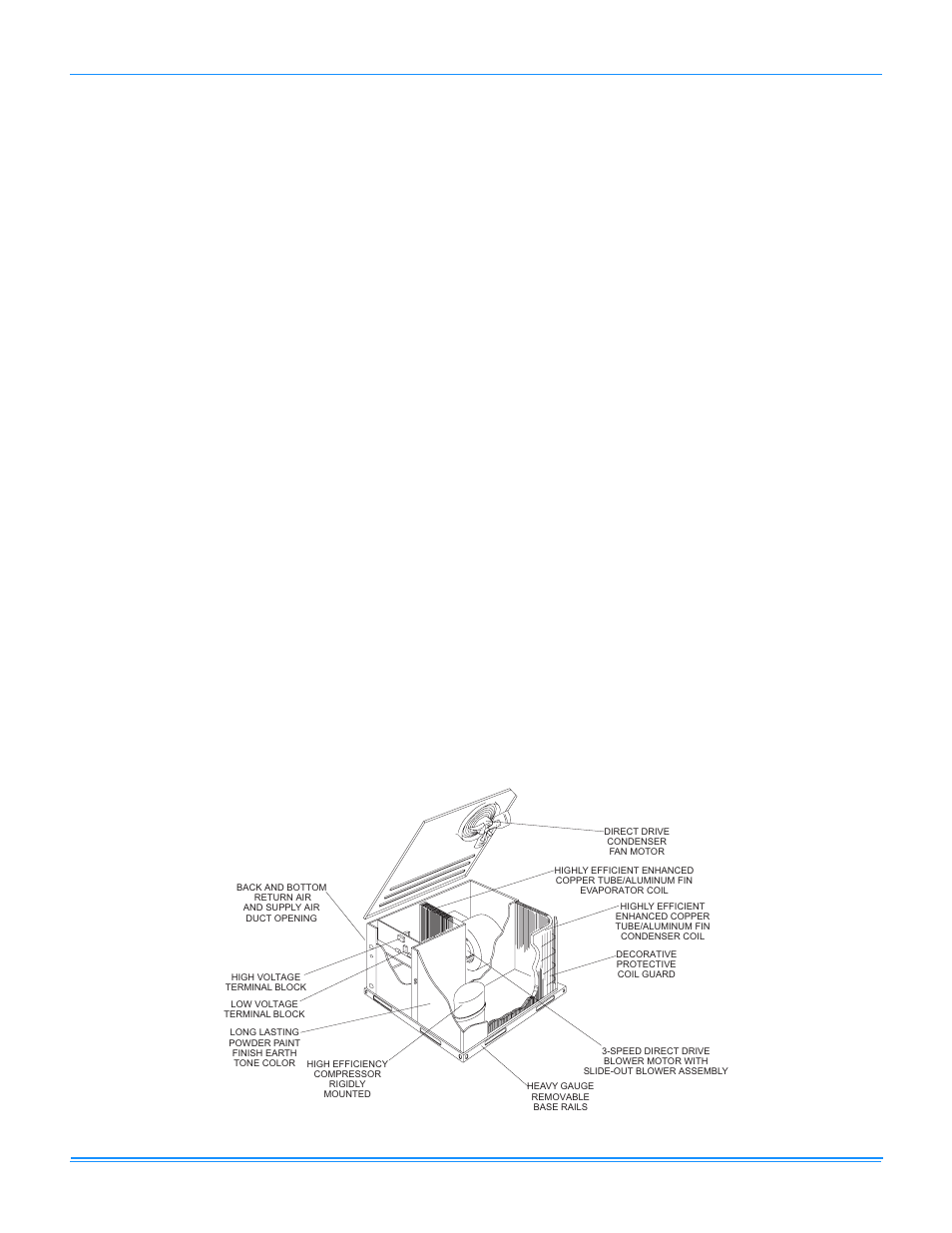 1 unit cutaway | York D2EB030 User Manual | Page 4 / 24