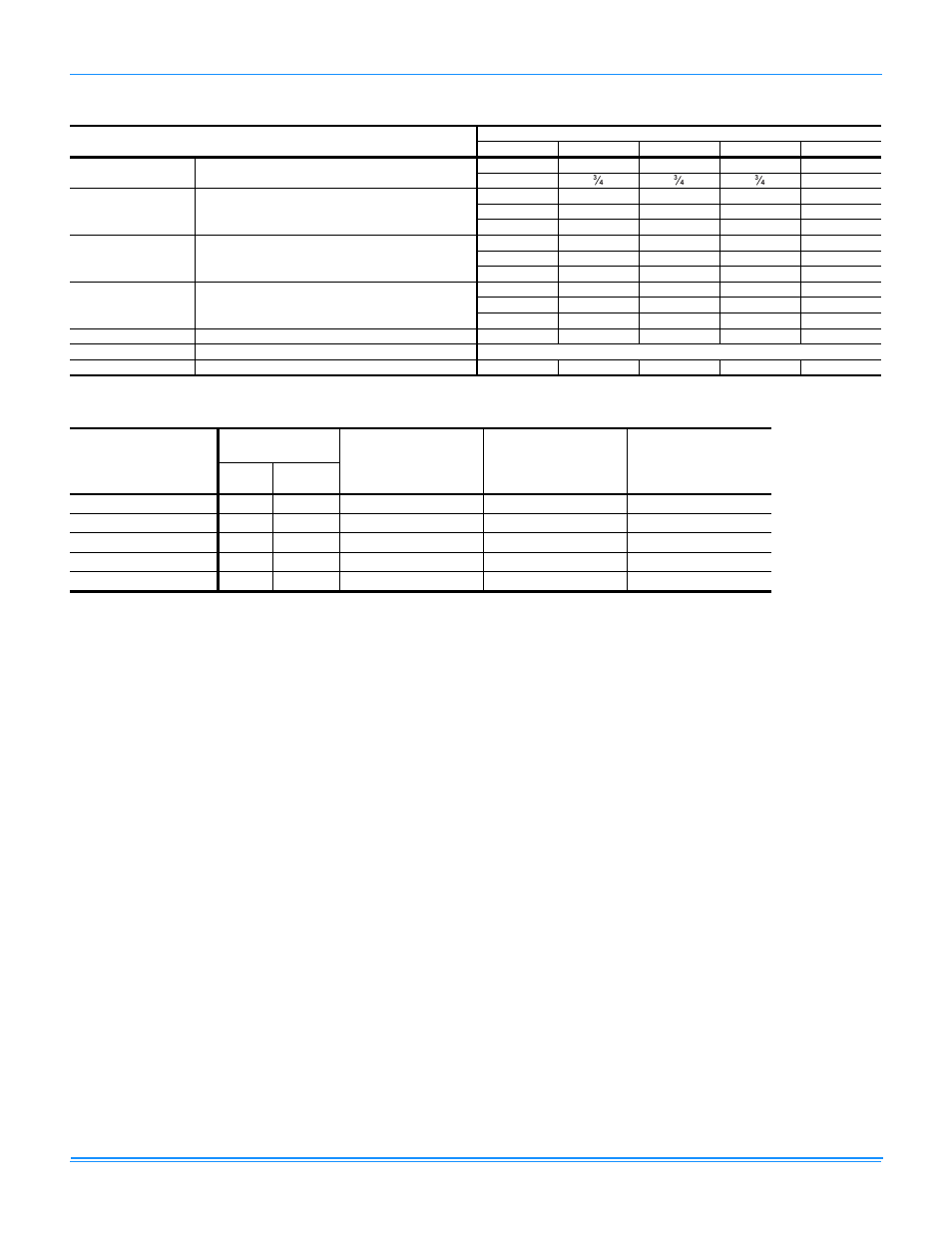 1 physical data, 2 ratings - ari | York D2EB030 User Manual | Page 5 / 24