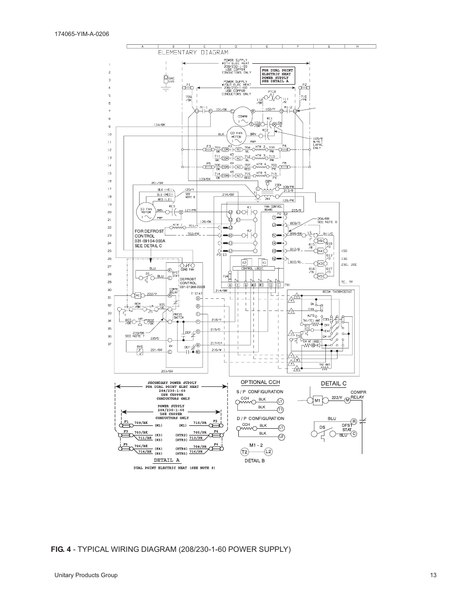 York CHAMPION D2EB User Manual | Page 13 / 16