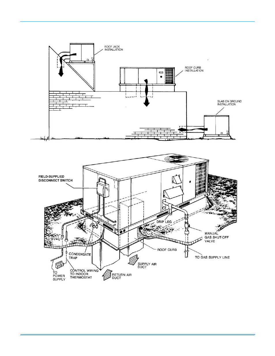 Zf/zr/xp036-060 typical applications | York R-410A User Manual | Page 101 / 142