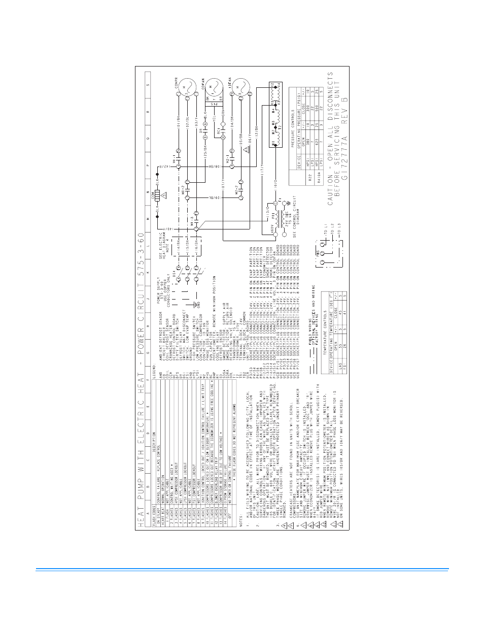 Typical xp power circuit 575-3-60 diagram | York R-410A User Manual | Page 142 / 142