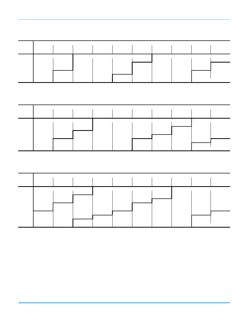 Zr036-060 bottom duct application, Zr036 (3 ton belt drive) bottom duct, Zr048 (4 ton belt drive) bottom duct | Zr060 (5 ton belt drive) bottom duct | York R-410A User Manual | Page 48 / 142