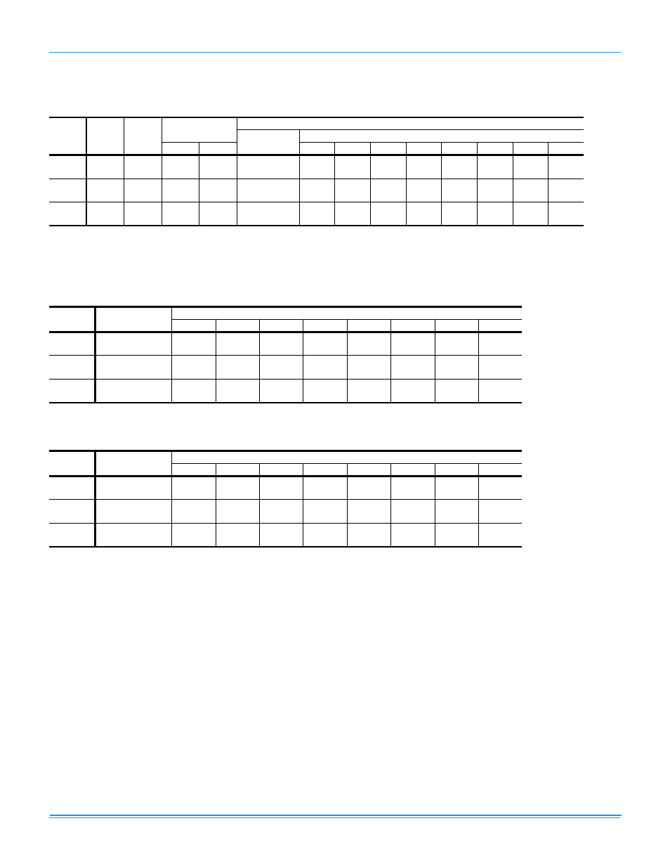 Sound performance, Zf/zr/xp indoor sound power levels, Zf/zr outdoor sound power levels | Xp outdoor sound power levels | York R-410A User Manual | Page 56 / 142