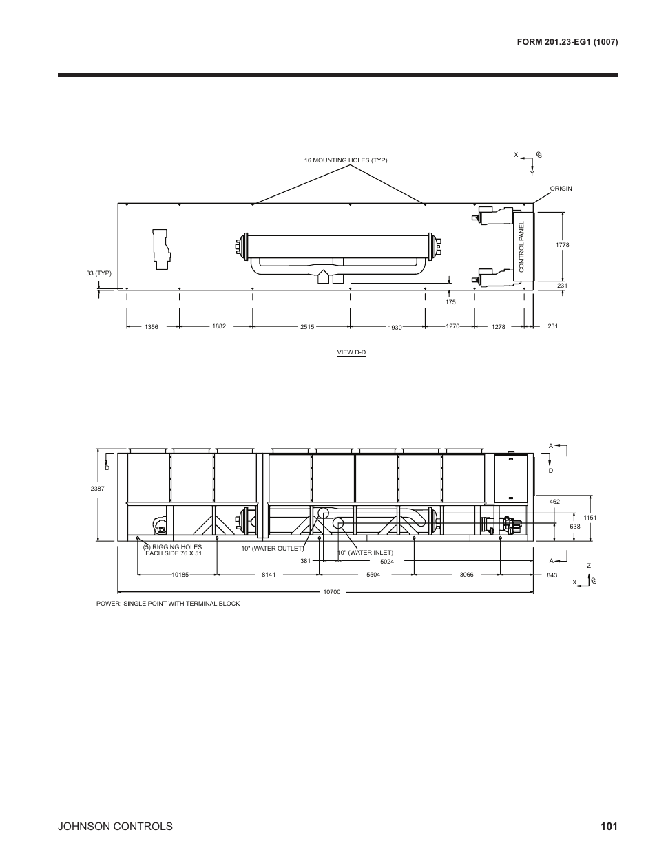 Johnson controls | York UL R134A User Manual | Page 101 / 140