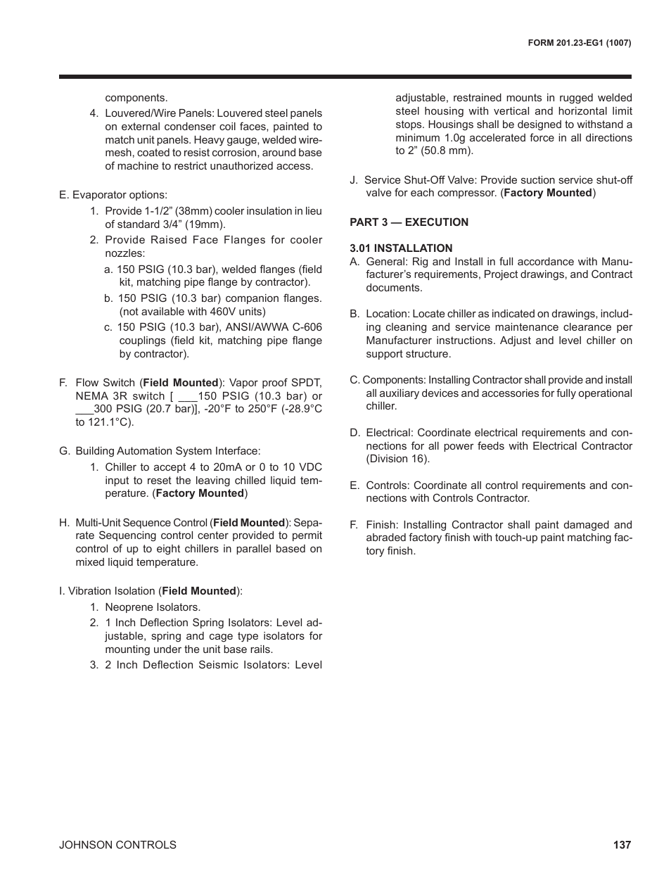 York UL R134A User Manual | Page 137 / 140