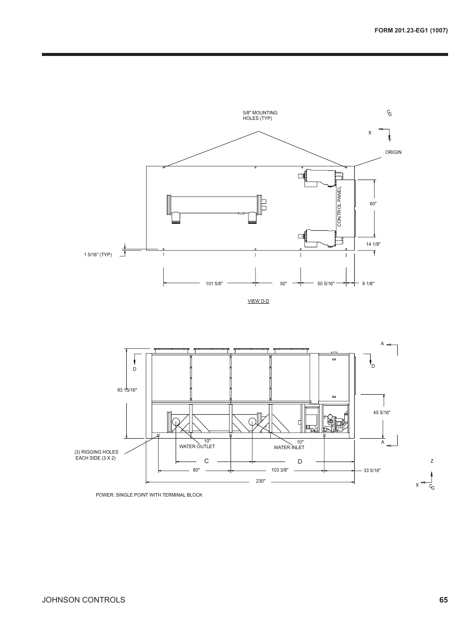 Johnson controls | York UL R134A User Manual | Page 65 / 140