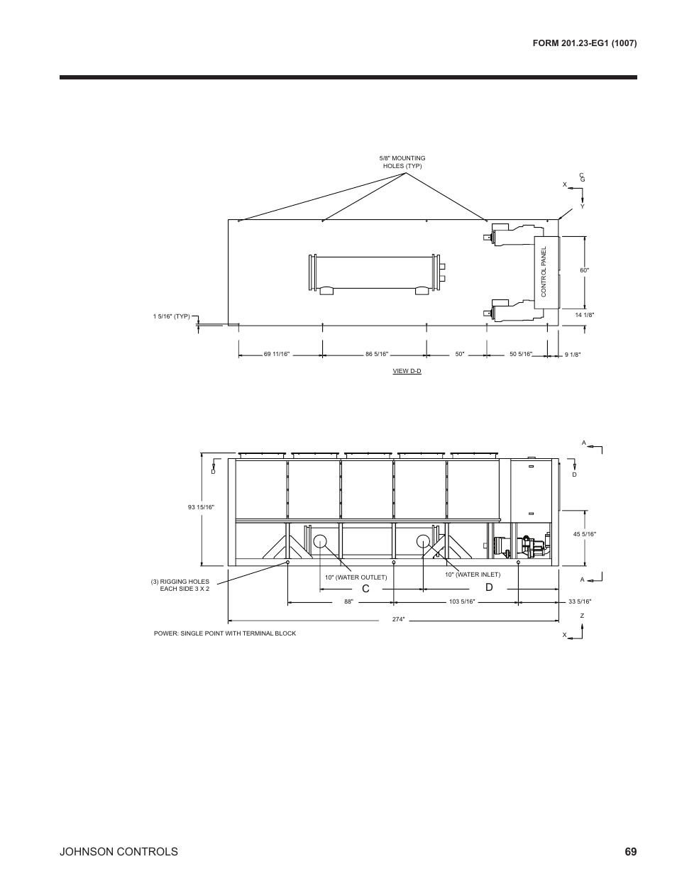 Johnson controls | York UL R134A User Manual | Page 69 / 140