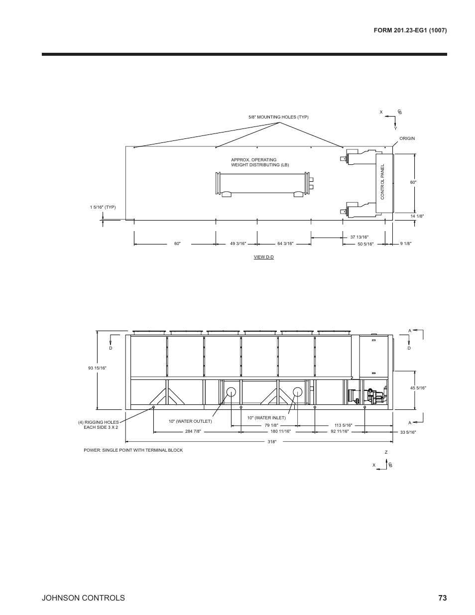 Johnson controls | York UL R134A User Manual | Page 73 / 140