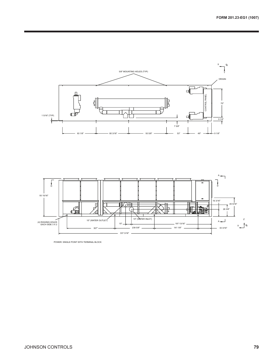Johnson controls | York UL R134A User Manual | Page 79 / 140
