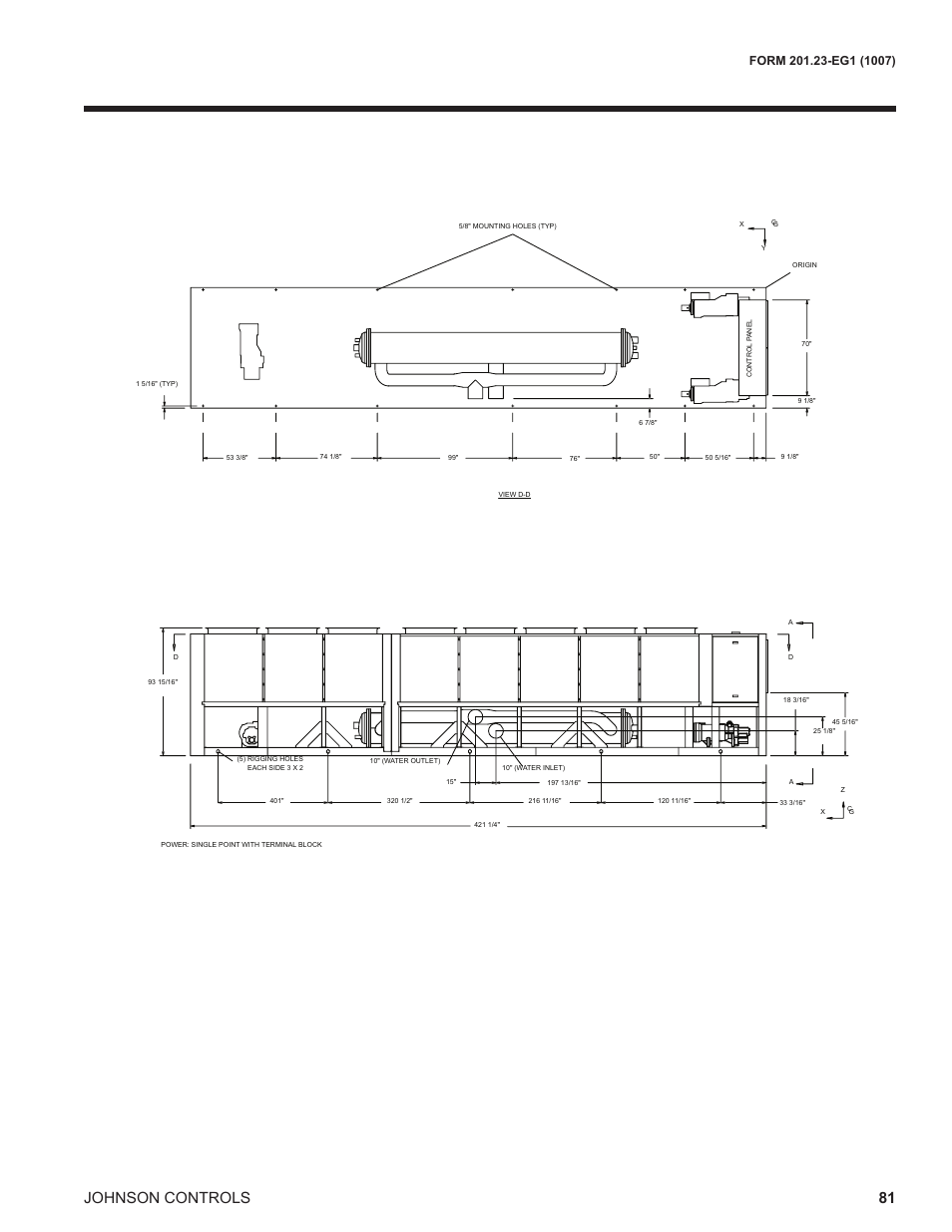 Johnson controls | York UL R134A User Manual | Page 81 / 140