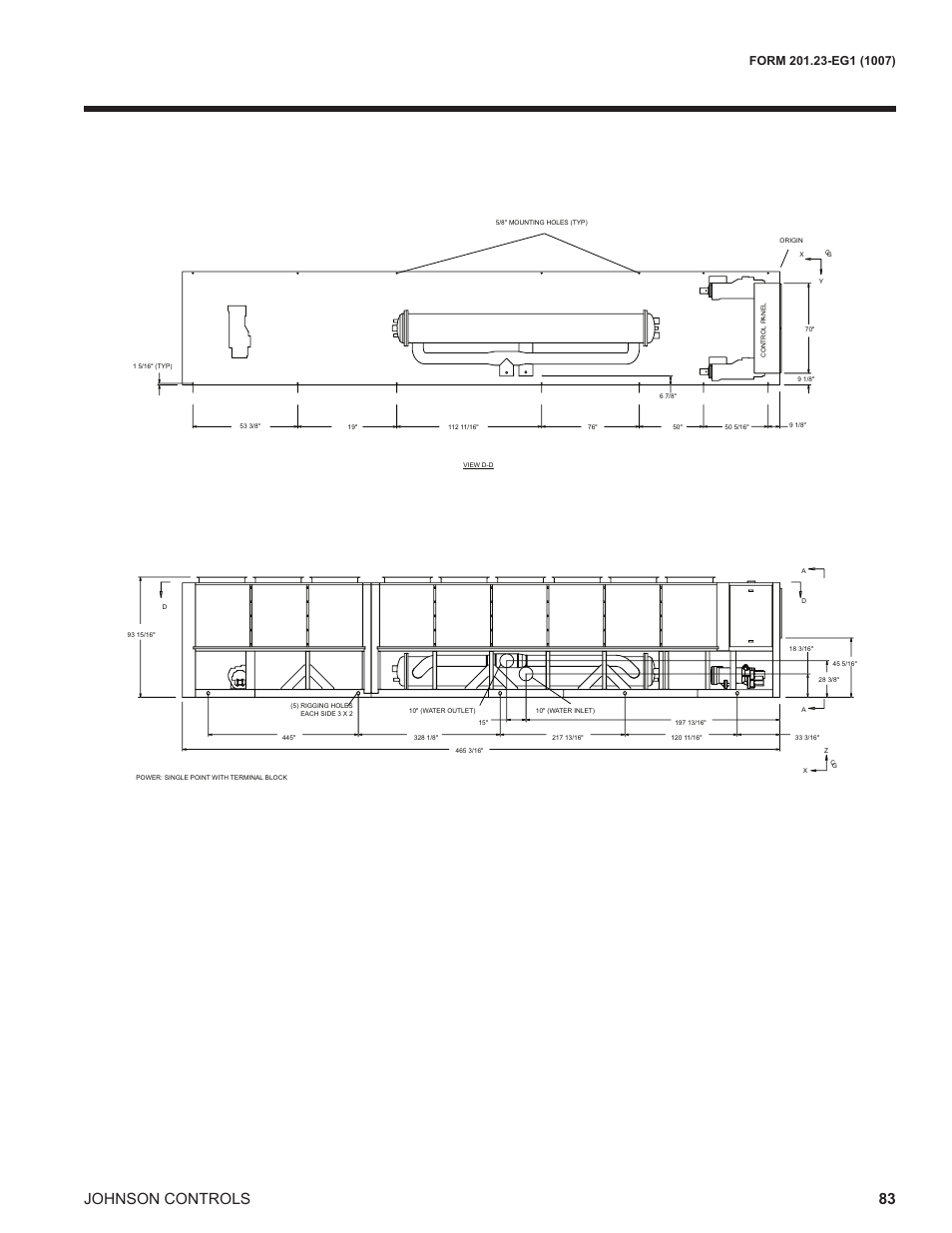 Johnson controls | York UL R134A User Manual | Page 83 / 140