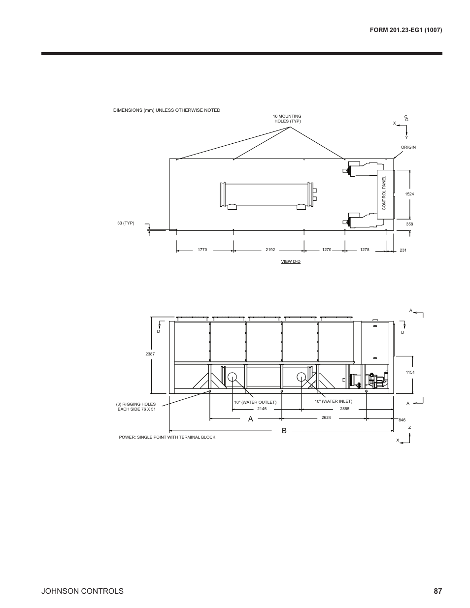 Johnson controls | York UL R134A User Manual | Page 87 / 140