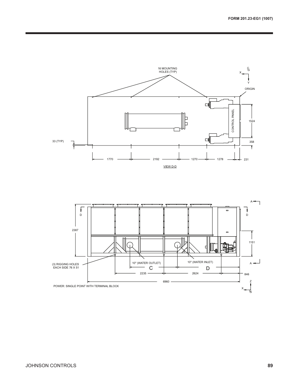 Johnson controls | York UL R134A User Manual | Page 89 / 140