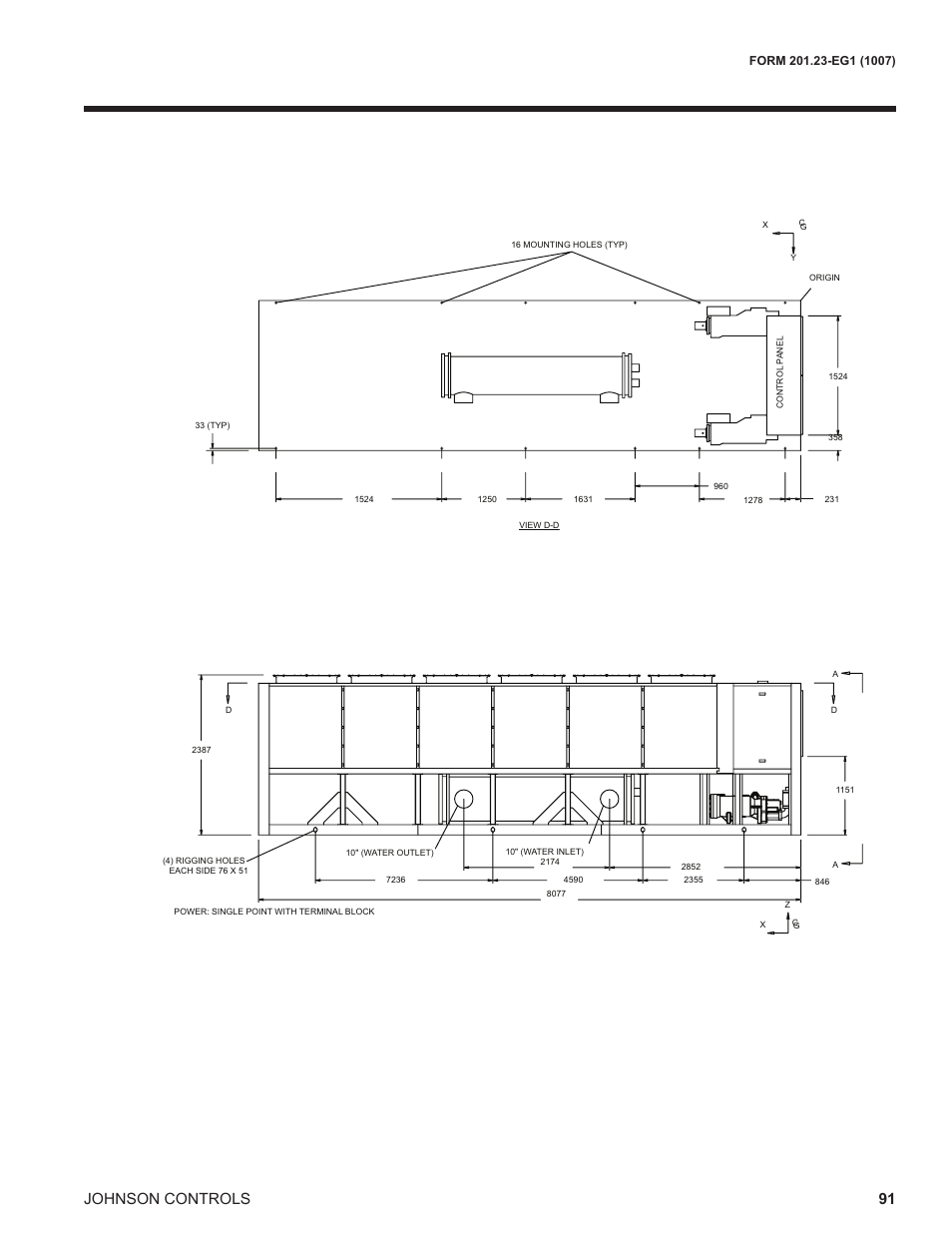 Johnson controls | York UL R134A User Manual | Page 91 / 140