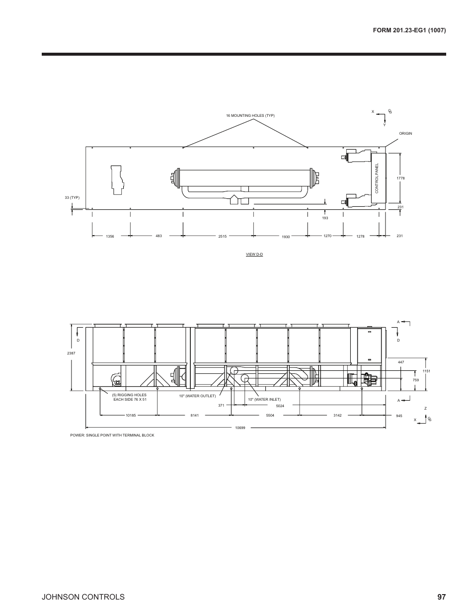 Johnson controls | York UL R134A User Manual | Page 97 / 140