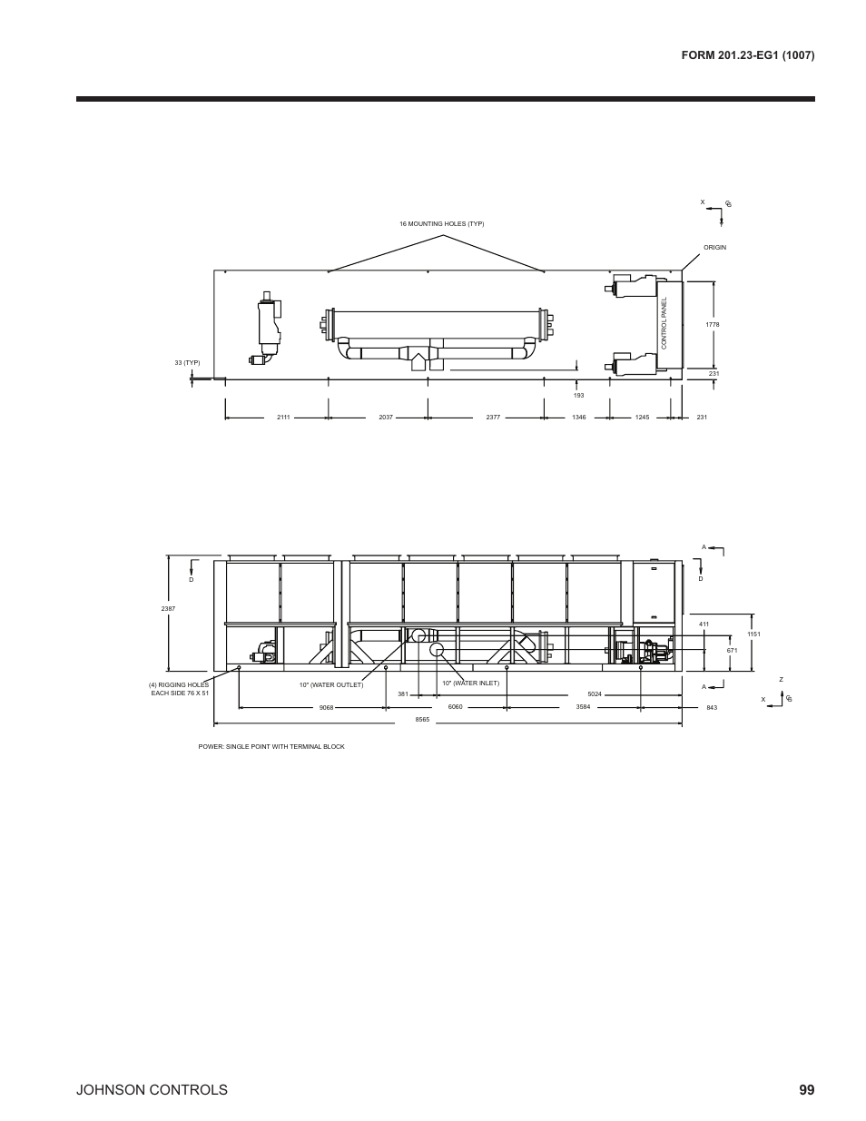 Johnson controls | York UL R134A User Manual | Page 99 / 140