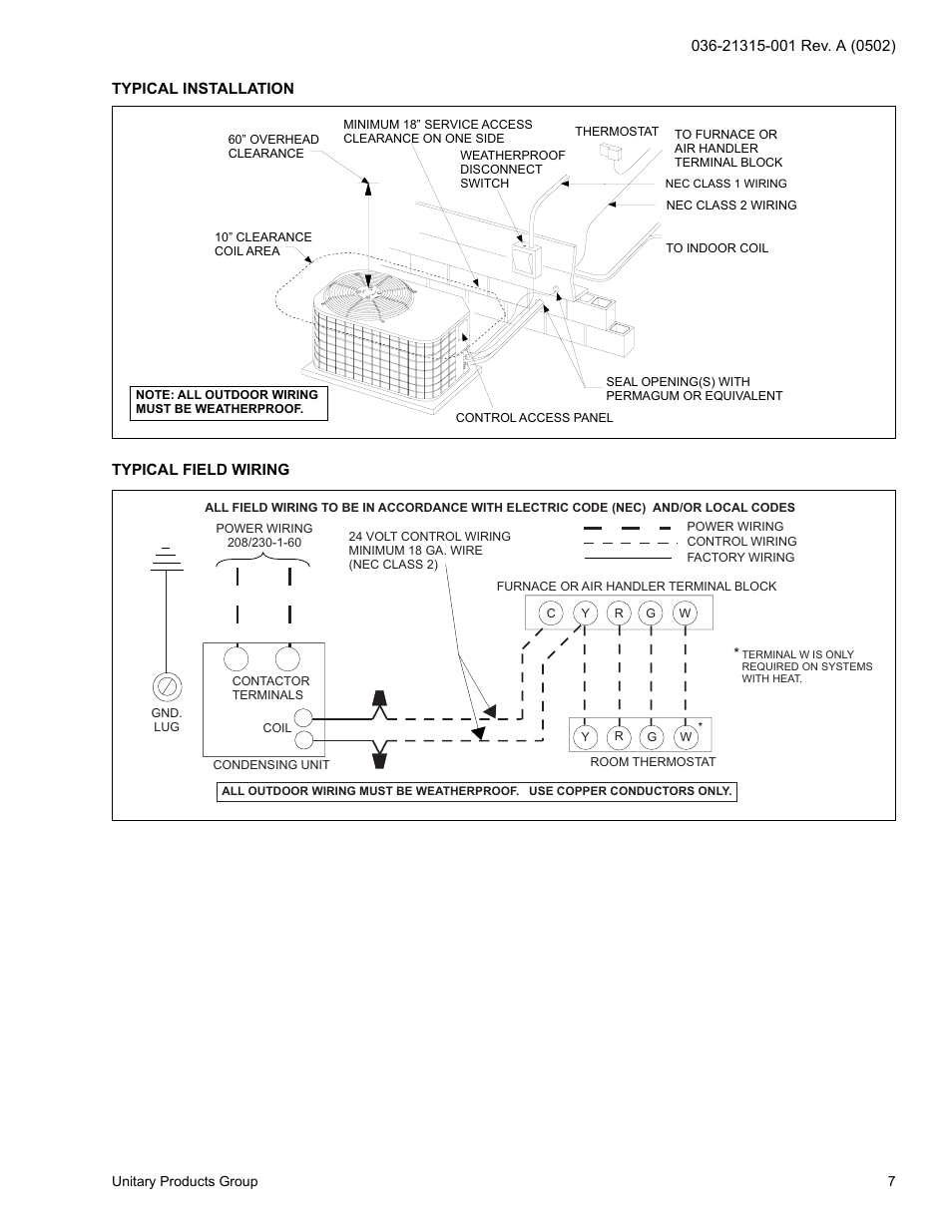 York H*RE024 User Manual | Page 7 / 16