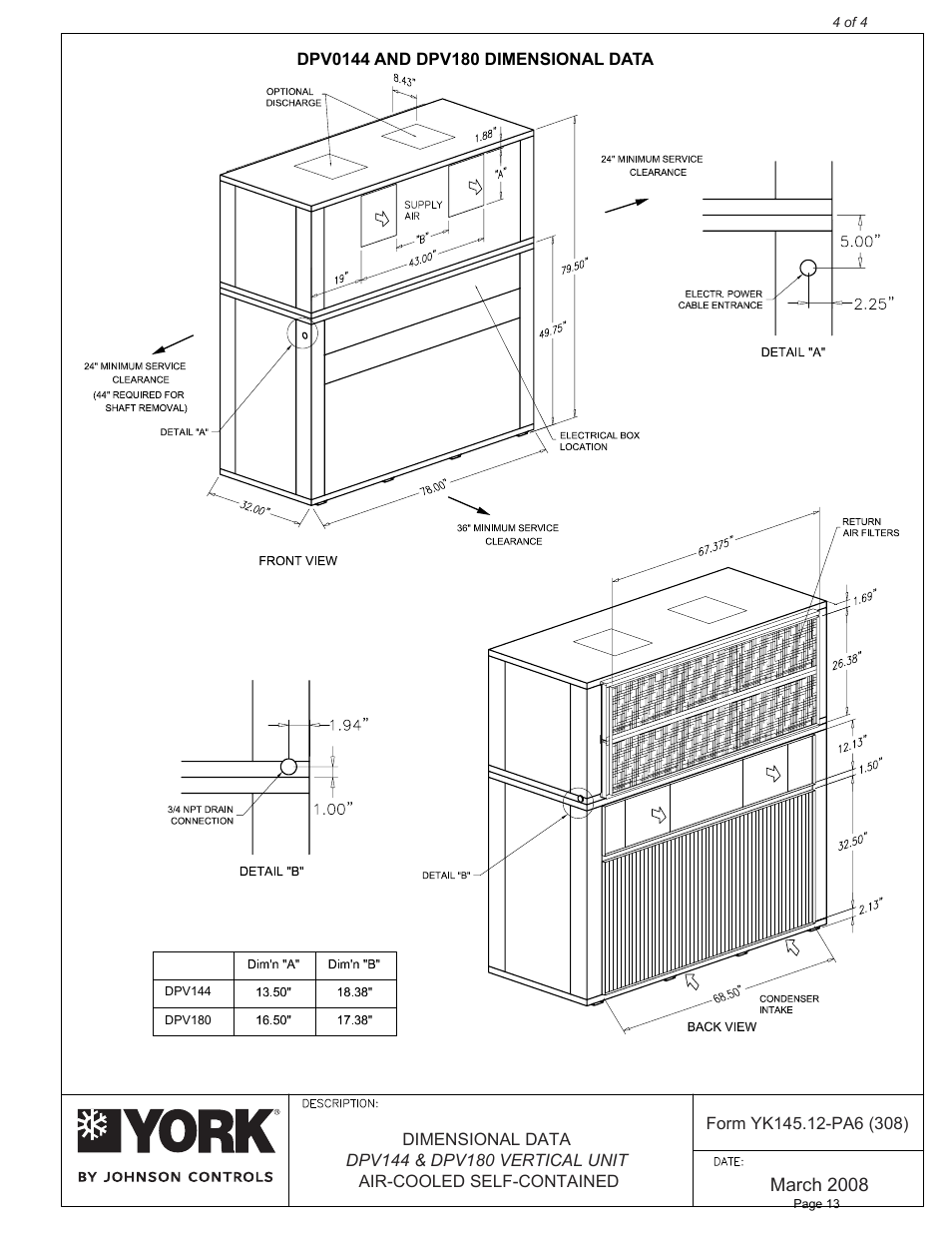 York D*V User Manual | Page 13 / 25