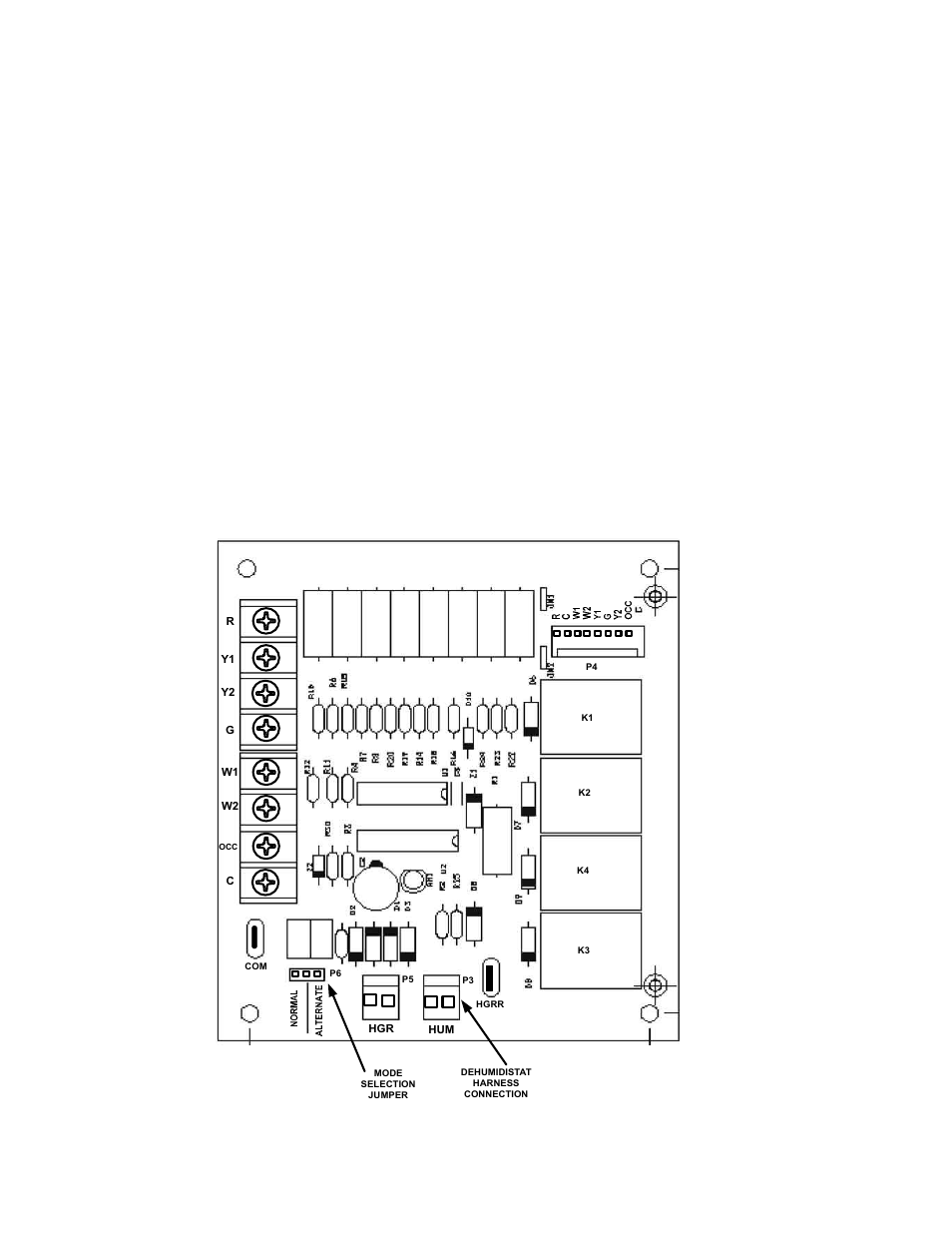 Figure 3 - reheat control board | York PREDATOR DR090 User Manual | Page 10 / 64