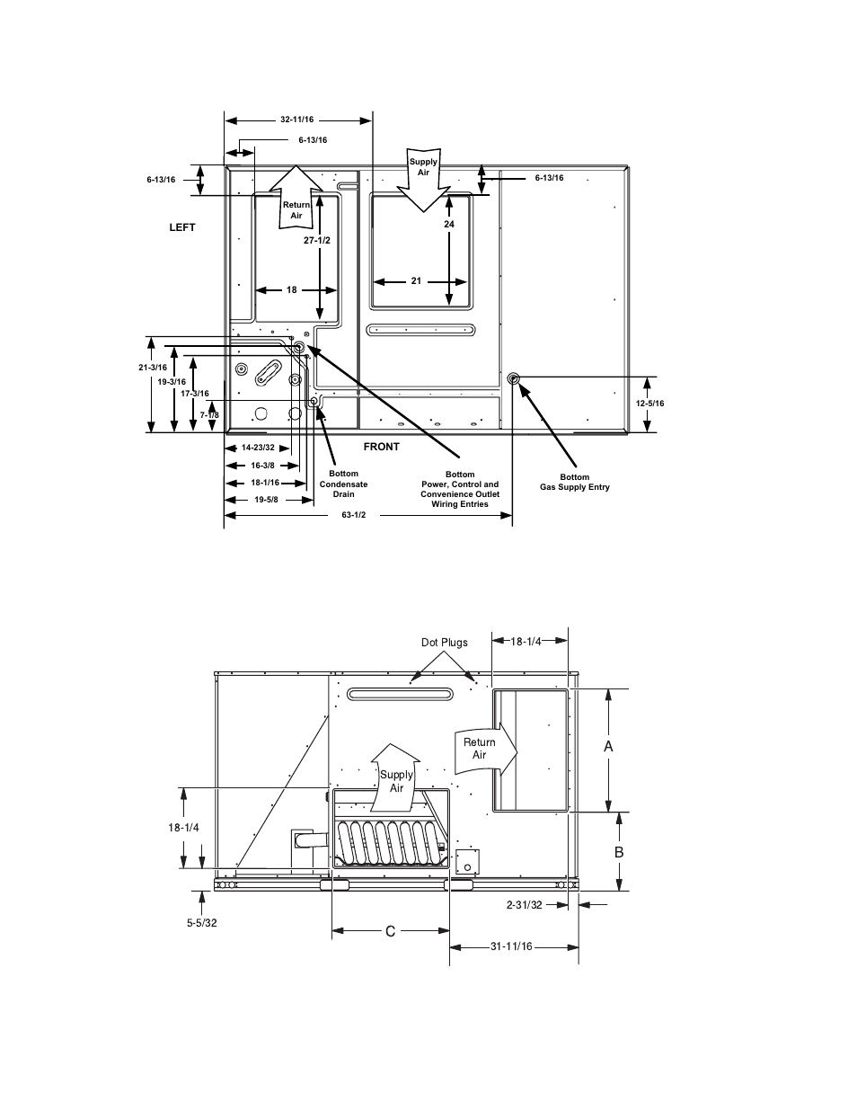 Ab c | York PREDATOR DR090 User Manual | Page 46 / 64