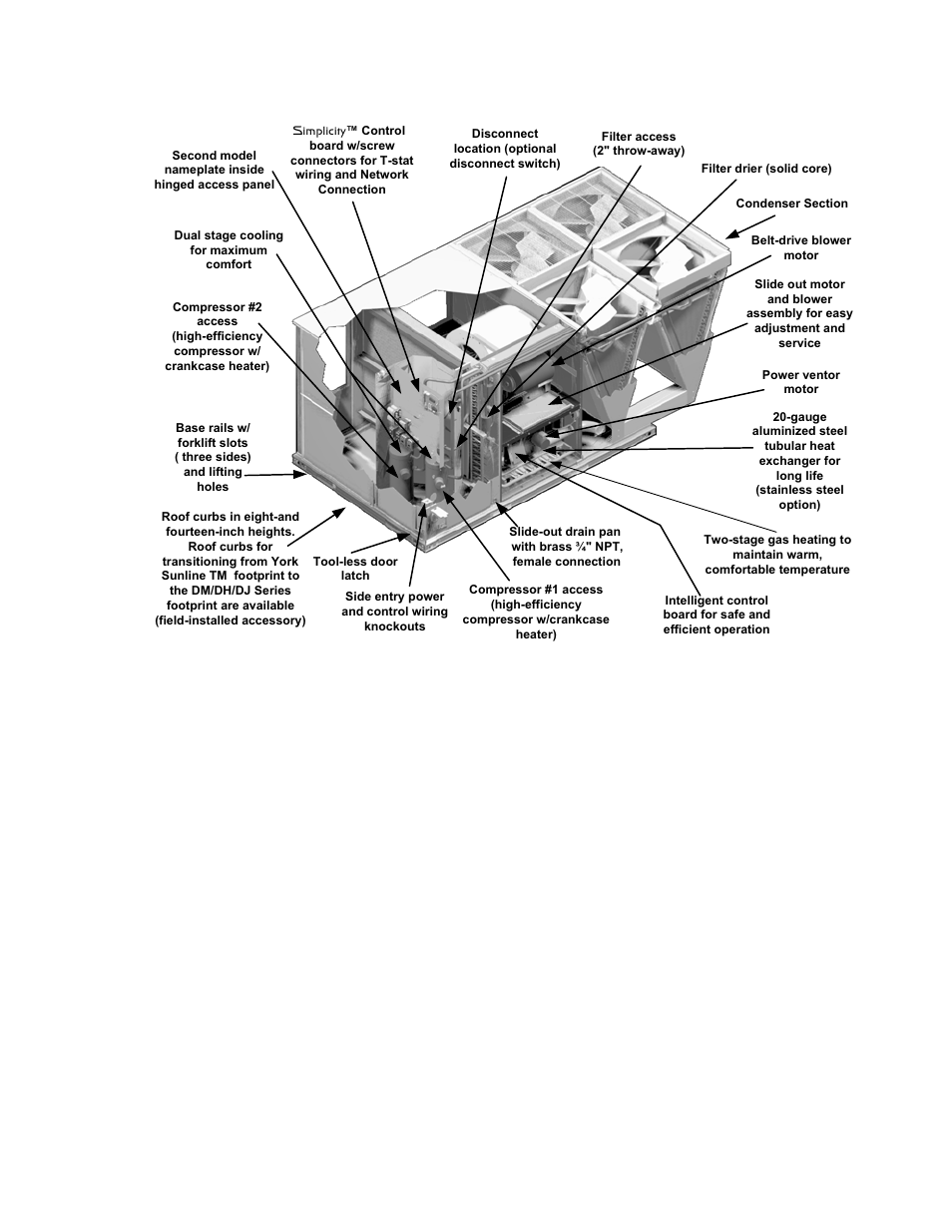 Features | York PREDATOR DR090 User Manual | Page 5 / 64