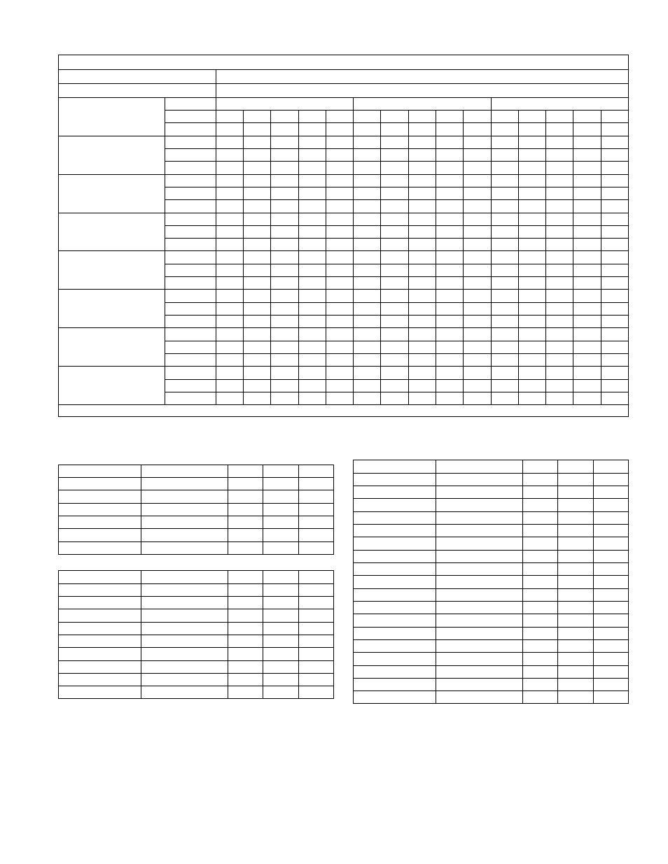 York SPLIT-SYSTEM YHJF18 THRU 60 User Manual | Page 13 / 26