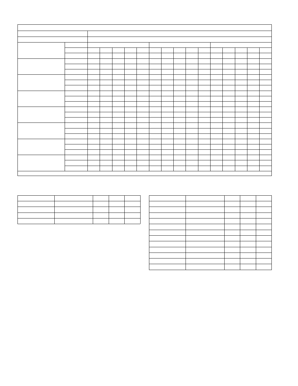 York SPLIT-SYSTEM YHJF18 THRU 60 User Manual | Page 14 / 26