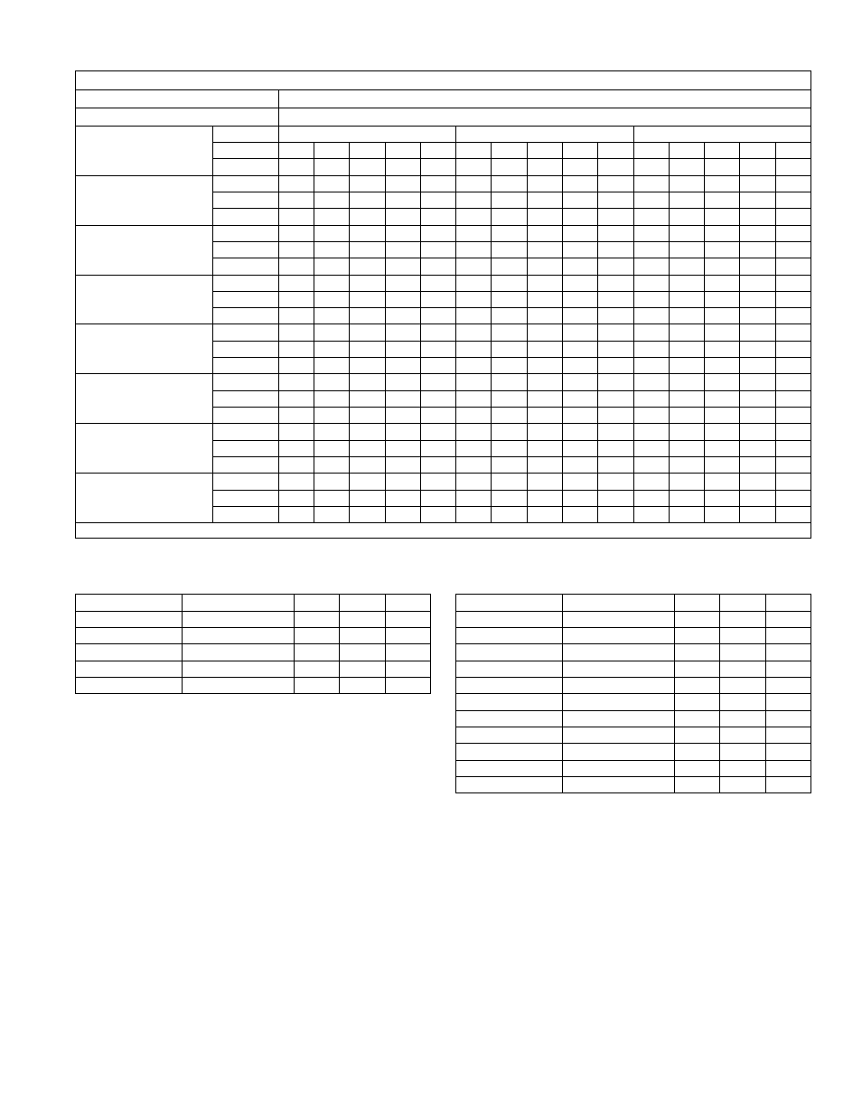 York SPLIT-SYSTEM YHJF18 THRU 60 User Manual | Page 15 / 26
