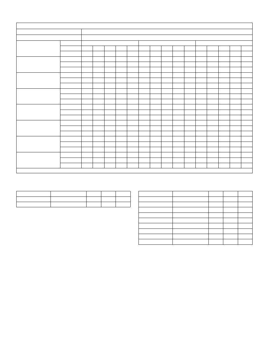 York SPLIT-SYSTEM YHJF18 THRU 60 User Manual | Page 16 / 26