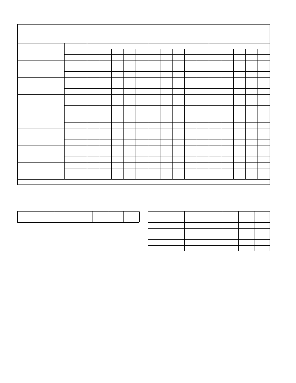 York SPLIT-SYSTEM YHJF18 THRU 60 User Manual | Page 18 / 26