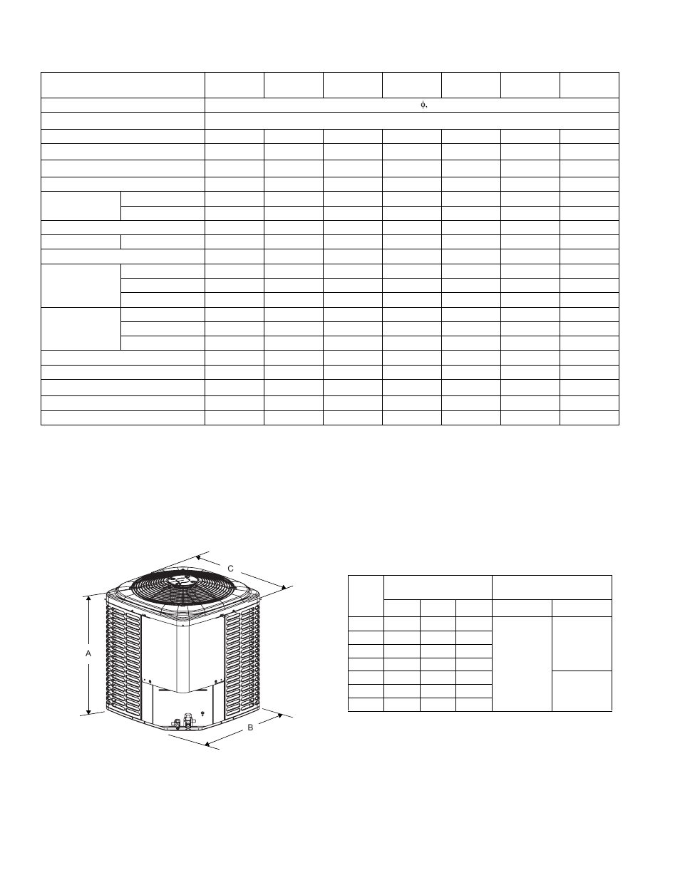 York SPLIT-SYSTEM YHJF18 THRU 60 User Manual | Page 2 / 26