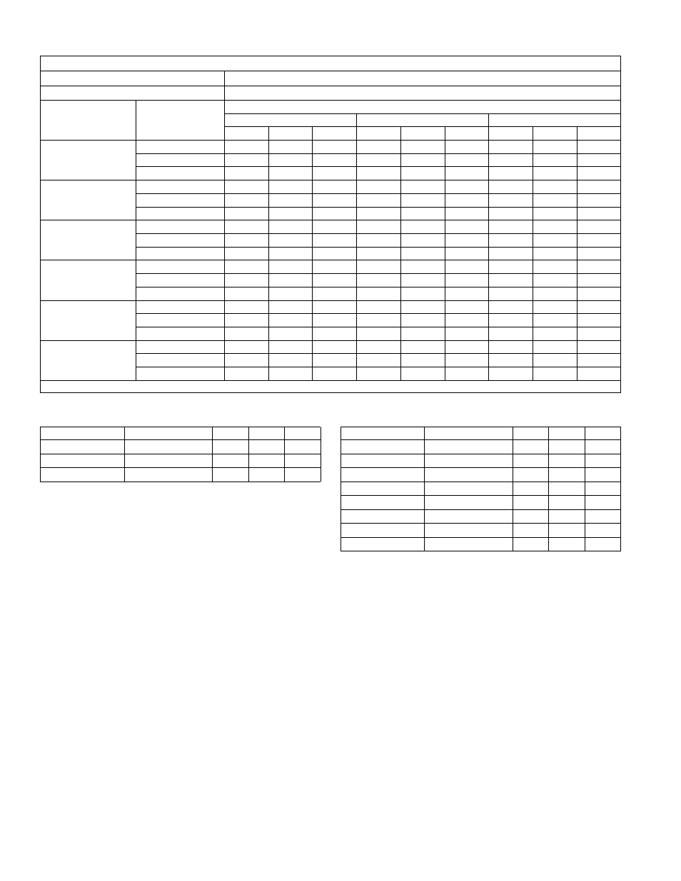 York SPLIT-SYSTEM YHJF18 THRU 60 User Manual | Page 20 / 26