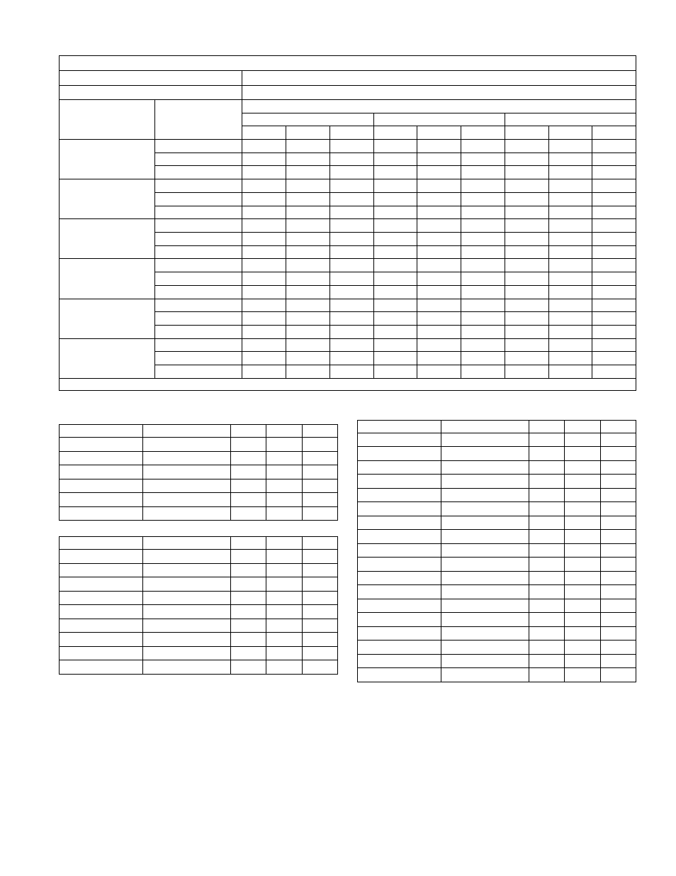 York SPLIT-SYSTEM YHJF18 THRU 60 User Manual | Page 21 / 26
