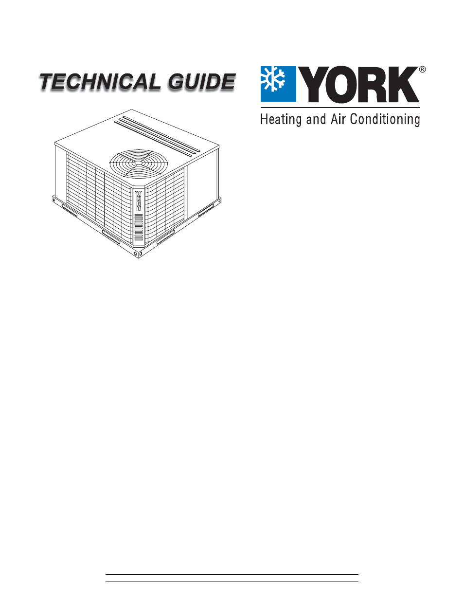 York AFFINITY BHP024 User Manual | 28 pages