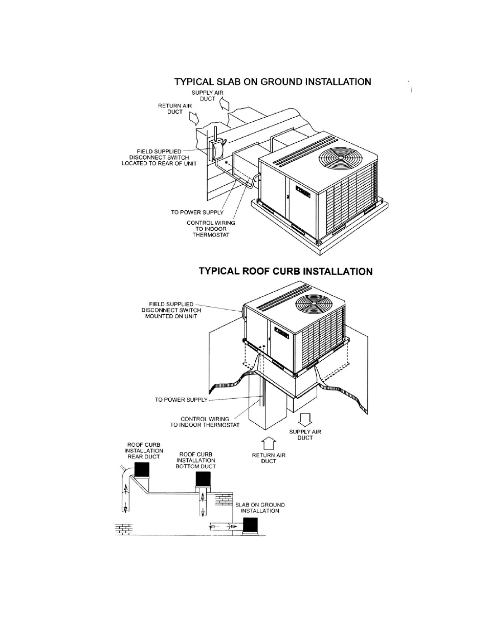Typical applications | York AFFINITY BHP024 User Manual | Page 21 / 28