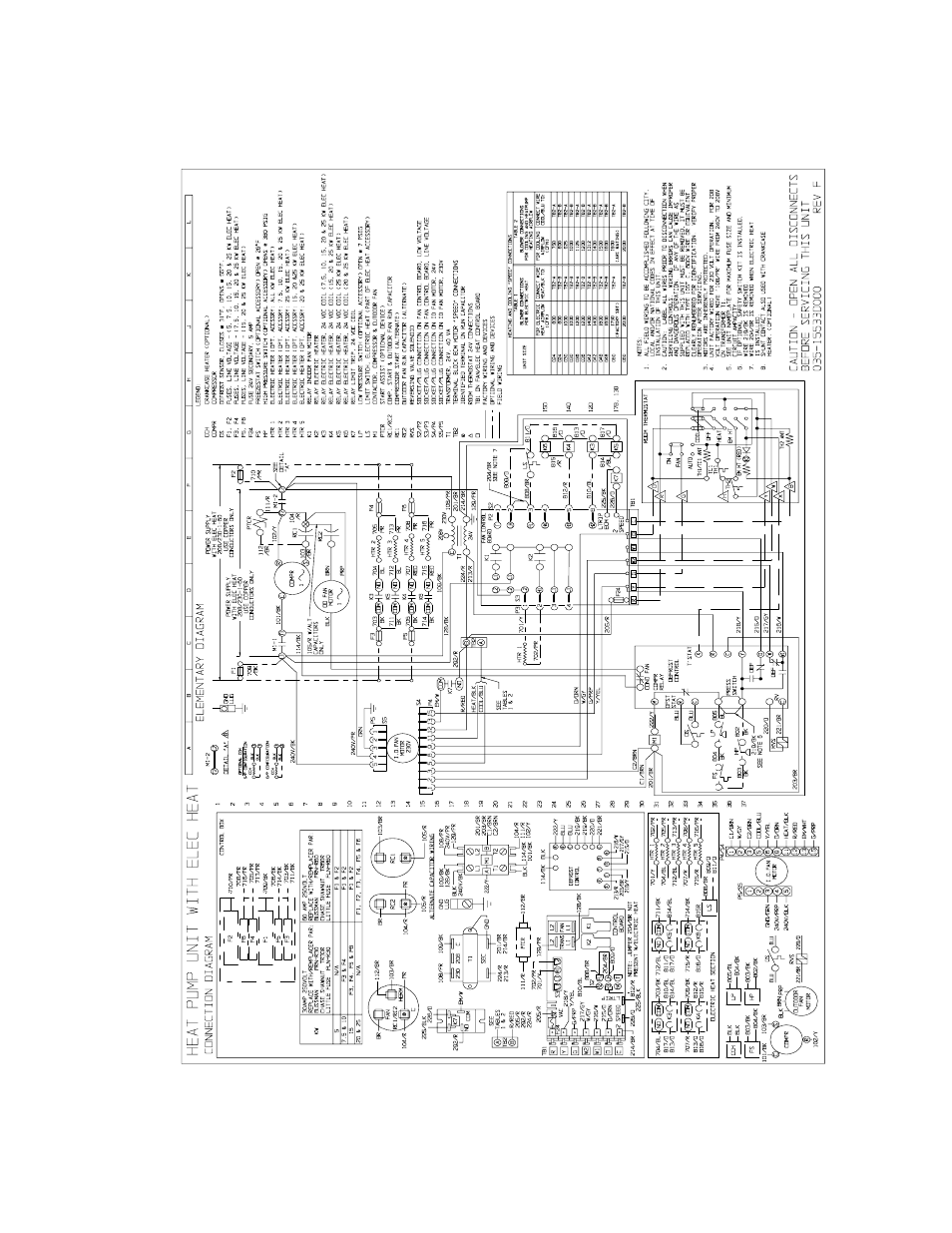 Typical wiring diagram (208/230-1-60 power supply) | York AFFINITY BHP024 User Manual | Page 23 / 28