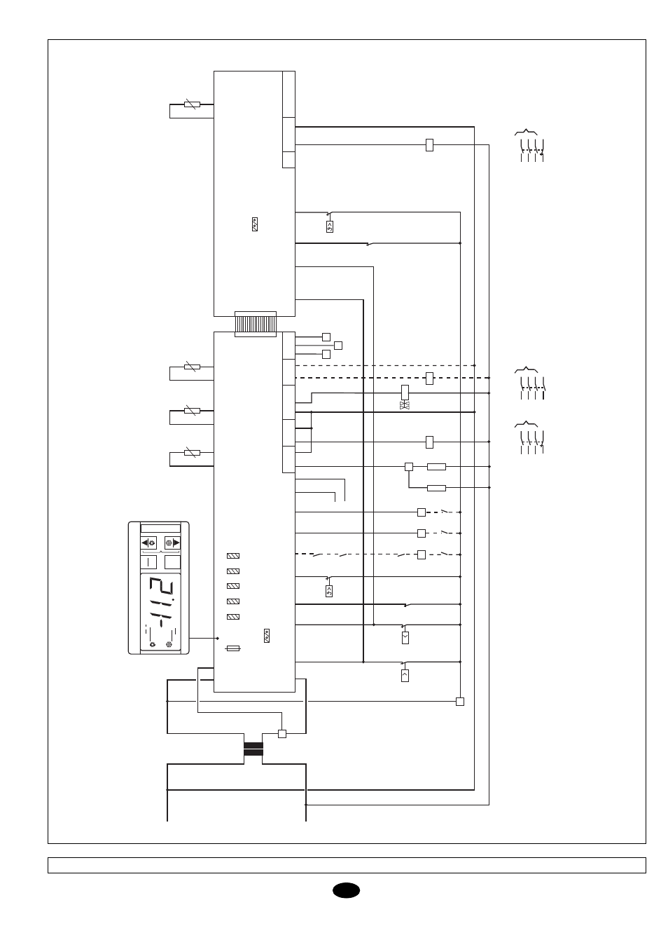 Diagrama eléctrico | York YCSA User Manual | Page 11 / 56