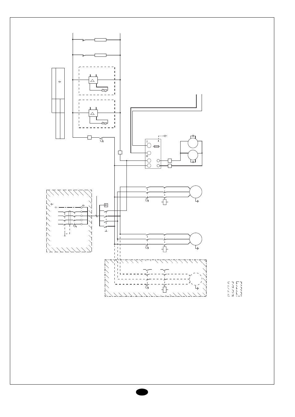 Ee gb diagrama eléctrico | York YCSA User Manual | Page 16 / 56