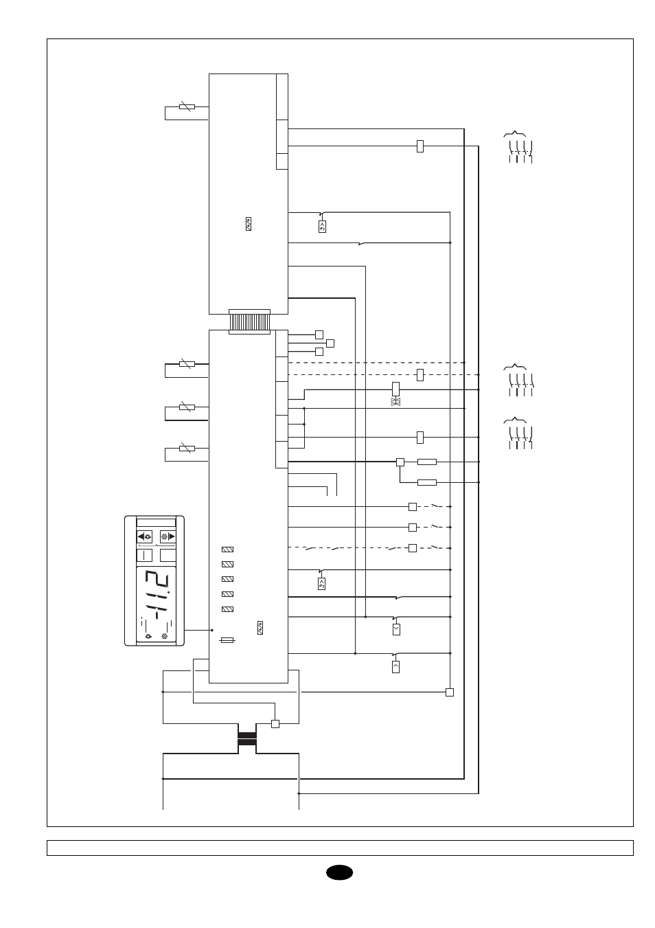 Diagrama eléctrico | York YCSA User Manual | Page 17 / 56