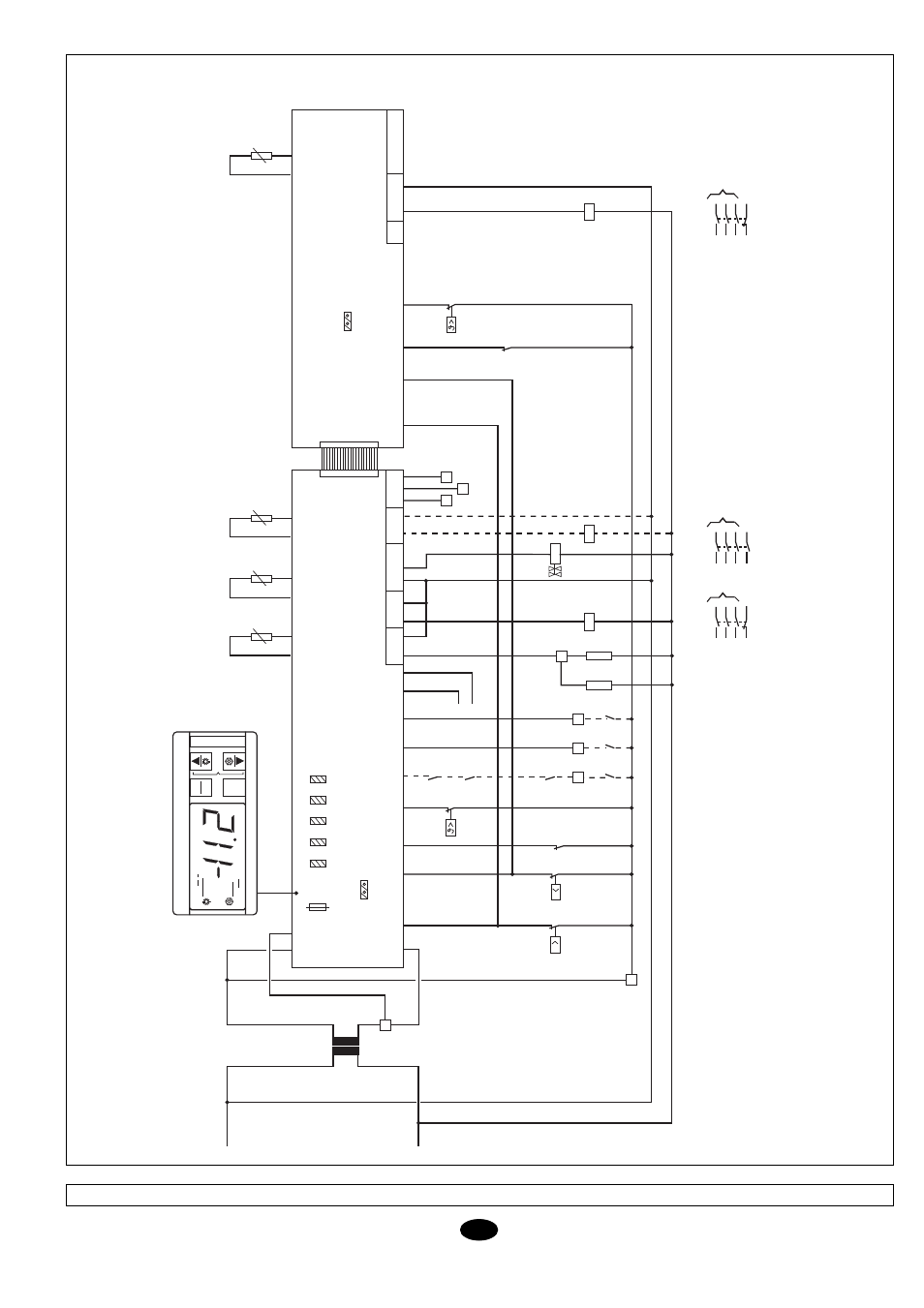 Installation électrique | York YCSA User Manual | Page 23 / 56