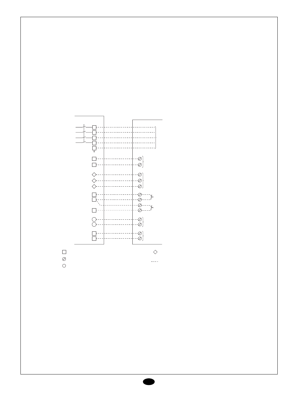 Pinstalação eléctrica, Ycsa/ycsa-h 50 e 60 t e tp | York YCSA User Manual | Page 27 / 56