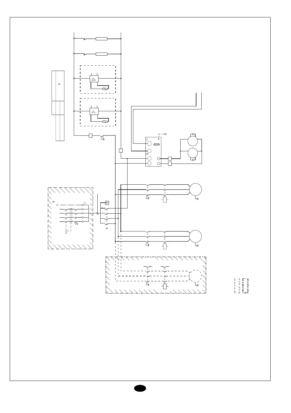 Ee p diagrama eléctrico | York YCSA User Manual | Page 28 / 56