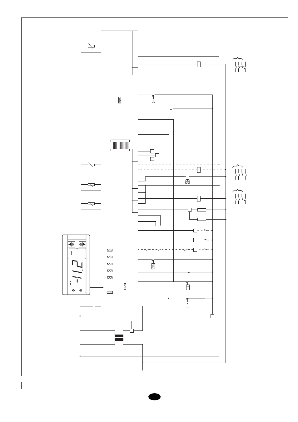 Diagrama eléctrico | York YCSA User Manual | Page 29 / 56