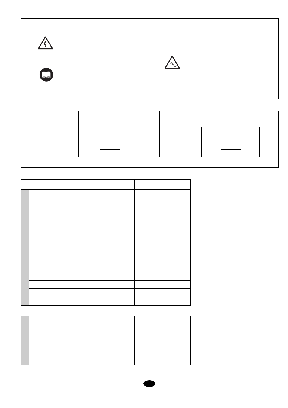 Iprima di considerare ultimata l’installazione, Limiti d’impiego, Kit idraulico (solo unità in versione p) | Unità senza kit idraulico, Verificare | York YCSA User Manual | Page 31 / 56